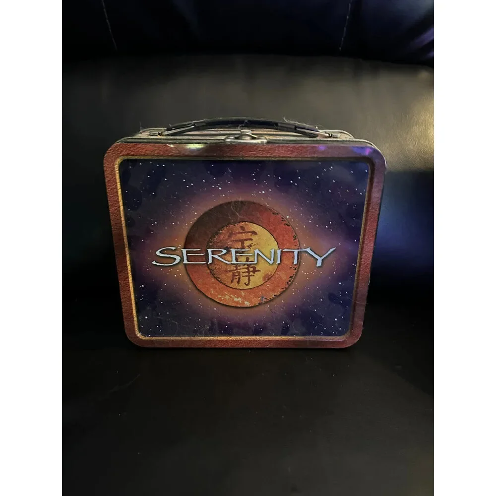 Serenity Darkhorse Deluxe Lunchbox Collector‎ Tin - Universal Studios